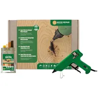 Woodrepair Holzreparatur Satz DCD 180 Astfüller + Zubehör