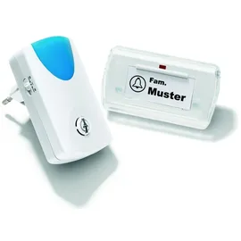 Intertechno Funk-Gong Saphir mit Blinklicht, Funktechnik