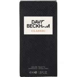 David Beckham Classic Eau de Toilette 40 ml