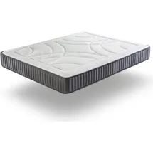 xaluca Matratze 150x200 Versailles - H3 - Hohe 24 cm - Hochdichter Schaumstoff - Anpassungsfähiger Schaumstoff - Multi-Zone Comfort System