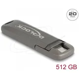 DeLock 54013 USB-Stick, USB 3.2 Gen 2x2, 512 GB USB-C