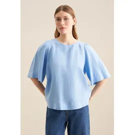 Seidensticker Shirtbluse Schwarze Rose Blau 40