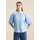 Seidensticker Shirtbluse Schwarze Rose Blau 40