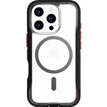 Tech21 iPhone 16 Pro Hülle schwarz transparent
