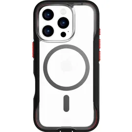 Tech21 iPhone 16 Pro Hülle schwarz transparent