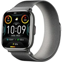 Trevi T-FIT 265A BT 44 mm Kunststoffgehäuse Schwarz Silikonarmband