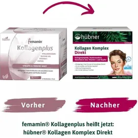 Hübner Kollagen Komplex Direkt Beutel 30 Sticks