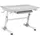 Ergo Office ER-417 Ergonomischer Kinderschreibtisch mit Höhenverstellung und Neigungsverstellung Kinder-Schultisch bis 100kg Schublade Taschenhaken