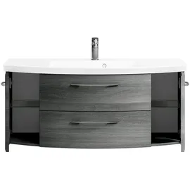 Pelipal Cassca sprint Waschtischkombination 121 cm SET-015-004, Badmöbel,