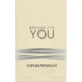 Emporio Armani Because It's You Eau de Parfum 50 ml