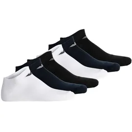 Emporio Armani CASUAL COTTON Sneakersocken 6er Pack Bunt 43-46