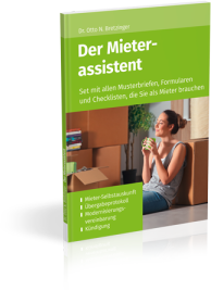 Der Mieterassistent|Mieter-Set|Ratgeber Mietrecht