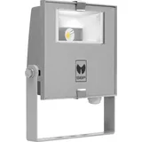 Performance in Lighting LED-Flächenstrahler 1x15W Aluminium/Edelstahl/Glas