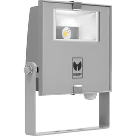 Performance in Lighting LED-Flächenstrahler 1x15W Aluminium/Edelstahl/Glas