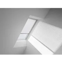 VELUX Jalousie, PAL MK12 7001S, Weiß, Schiene alu