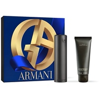 Giorgio Armani Eau de Parfum Emporio Armani Spray 50ml, Shower gel 75 ml, Geschenkset Man, 2-tlg., Herrenduft, Emporio Armani he, Sinnlich-holzige Duftnote für Männer