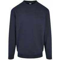 URBAN CLASSICS Crewneck Sweatshirt - Navy Blue - L