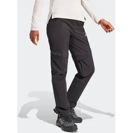 adidas Terrex Multi Zip-Off Outdoorhose Damen schwarz L