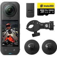 INSTA360 X5 Motorcycle Bundle Schwarz