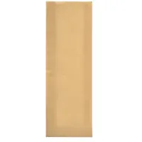 Biopak Ovenbag tall Papier braun Coated Paper 105x40x320 |