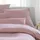 ELEGANTE Hamburger Streifen bordeaux 200 x 200 cm + 2 x 80 x 80 cm	