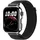 SaveFamily SaveWatch Plus 2 GPS+Cellular 49,8 mm Silber Stoffarmband Black Night
