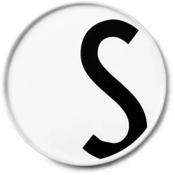 Design Letters - AJ Porzellan Teller S