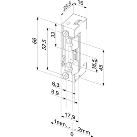 ASSA ABLOY 118E130 Elektro-Türöffner