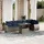 vidaXL Gartensofa-Set 7-tlg. grau