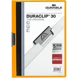 Durable Schnellhefter Duraclip A4 Orange 25 St.