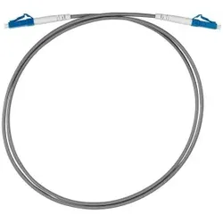 Axing OAK1-04 Optisches Kabel mit Stahlarmierung, LC/UPC, 1 m OAK00104 OAK 1-04