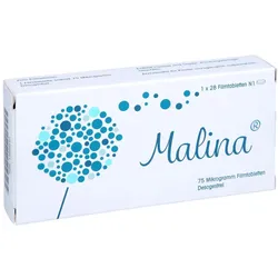 Malina 75 Mikrogramm Filmtabletten 28 St