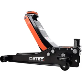 DeTec. Wagenheber Stahl 75–500 mm orange