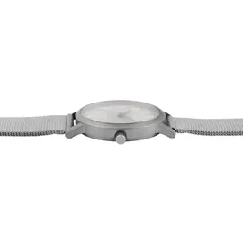 Just Titan Damenuhr mit Edelstahl-Milanaisearmband, 5 ATM