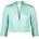 Bolero-Jacke unifarben in Gr 38