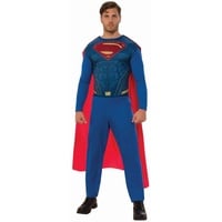 RUBIE'S I-820962STD Superman Kostüm, Herren, Einfarbig, blau, one size