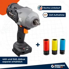 WS24 WDS 18V inkl. Steckschlüsseleinsätze