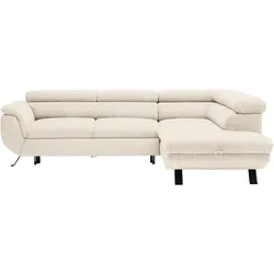 Ecksofa Raven Beige