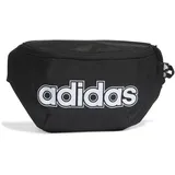 Adidas Unisex Waistpack Daily Wb, Schwarz/Weiß, HT4777, NS