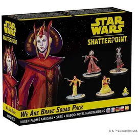 Atomic Mass Games Star Wars Shatterpoint We Are Brave (Squad-Pack Wir sind tapfer) DE/EN/ES/FR/PL
