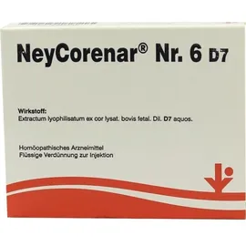 Vitorgan Neycorenar Nr.6 D 7 Ampullen