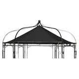 Ersatzdach Für Pavillon Dudley / Manley Schwarz