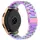 König Design Sport Ersatz Armband für Huawei Watch GT 3 46 mm Edelstahl Band Loop Neu (Edelstahl), Uhrenarmband, Mehrfarbig