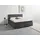 Collection AB Boxbett Athena, wahlweise mit Bettkasten inkl. Topper bei Ausführung mit Matzratze, in Härtgraden H2, H3, H4, grau (anthrazit) B:193cm L:206cm, Komplettbetten Boxspringbett