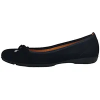 Gabor Damen Klassische Ballerinas, Frauen Flats,Pumps,Halbschuhe,Sommerschuhe,Slipper,Ballerina-Schuhe,Ballett-Schuhe,schwarz,40 EU / 6.5 UK - 40 EU