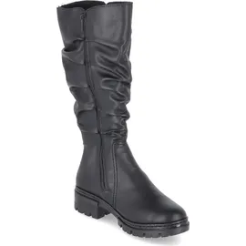 Rieker Damen Stiefel schwarz, Größe 37