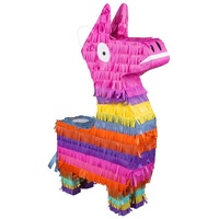 Boland Pinata Lama Piñata, Gibt Deiner Party ein schlagendes Argument: Figur zum Befüllen mit Süßigkeiten! rosa