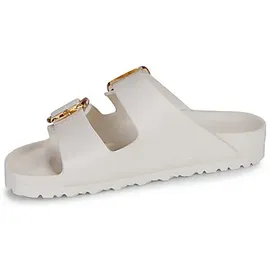 Birkenstock Pantoffeln Arizona big buckle in Weiss, 35