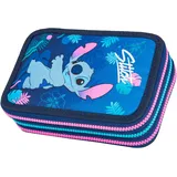 Coolpack Federmäppchen befüllt Jumper 3 Disney Stitch Motiv, 23,0 x 10,0 cm