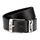 BEZLIT Herrengürtel Leder 125 cm Schwarz